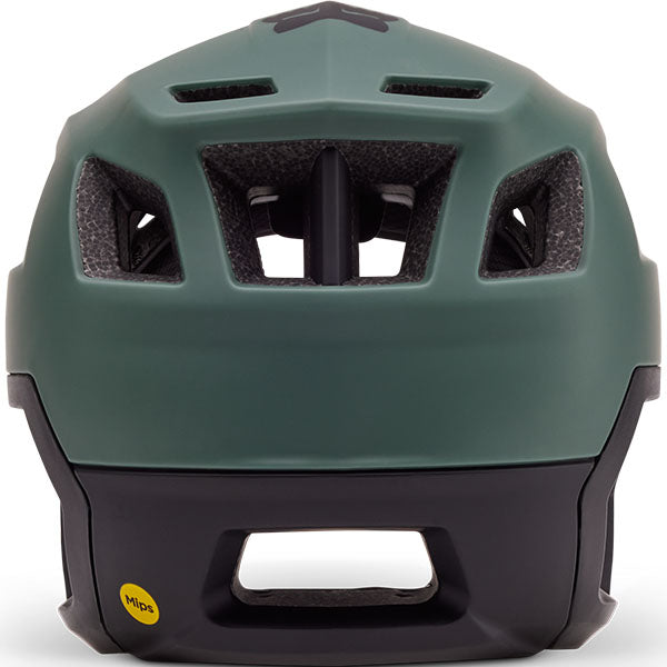 Product image of Fox Racing - Dropframe Helmet (MTB) SKU:31930-579-S | Sizes: SM–XL | Designed for Mountain Bike, BMX and E-Bike riders | Available at BTO Sports