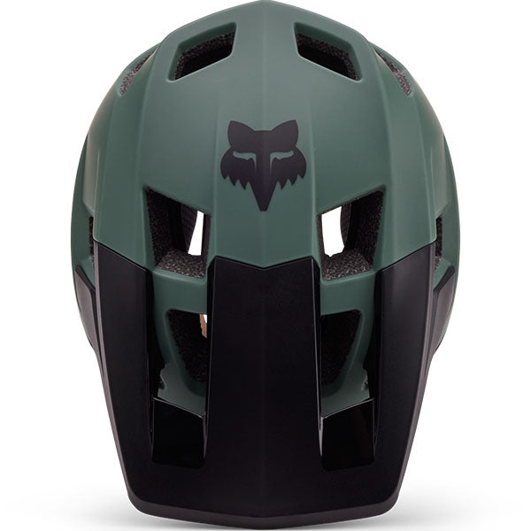 Product image of Fox Racing - Dropframe Helmet (MTB) SKU:31930-579-S | Sizes: SM–XL | Designed for Mountain Bike, BMX and E-Bike riders | Available at BTO Sports