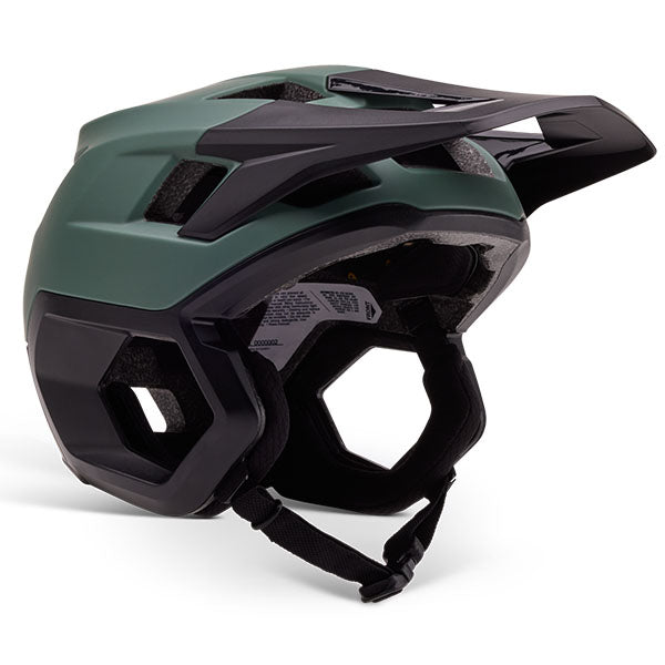 Product image of Fox Racing - Dropframe Helmet (MTB) SKU:31930-579-S | Sizes: SM–XL | Designed for Mountain Bike, BMX and E-Bike riders | Available at BTO Sports