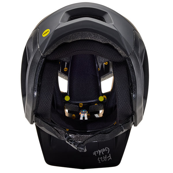 Product image of Fox Racing - Dropframe Helmet (MTB) SKU:31930-579-S | Sizes: SM–XL | Designed for Mountain Bike, BMX and E-Bike riders | Available at BTO Sports
