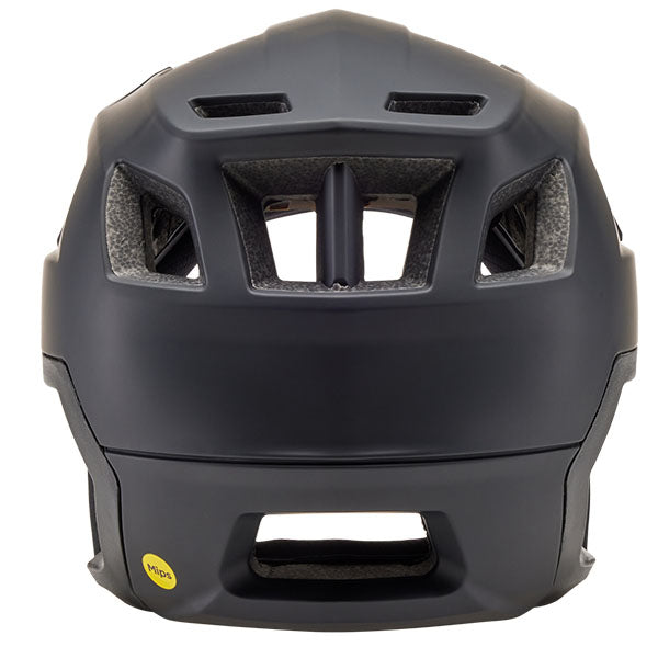 Product image of Fox Racing - Dropframe Helmet (MTB) SKU:31930-001-XL | Sizes: SM–XL | Designed for Mountain Bike, BMX and E-Bike riders | Available at BTO Sports