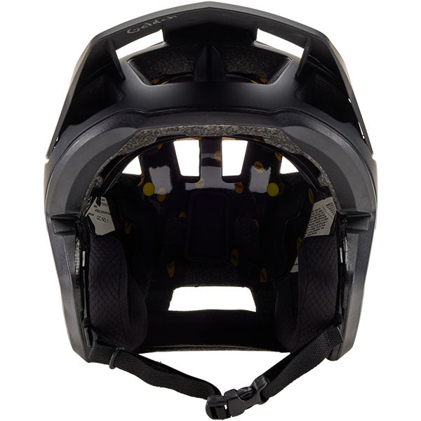 Product image of Fox Racing - Dropframe Helmet (MTB) SKU:31930-579-S | Sizes: SM–XL | Designed for Mountain Bike, BMX and E-Bike riders | Available at BTO Sports