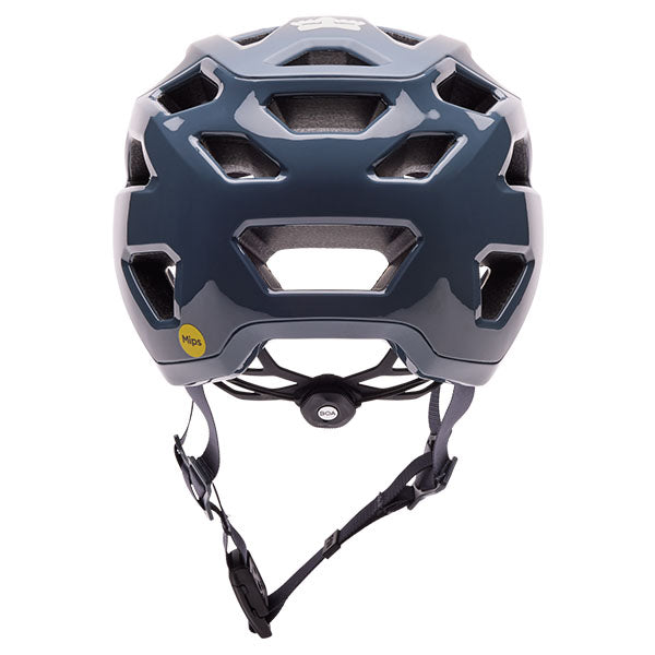 Product image of Fox Racing - Crossframe Pro Helmet (MTB) SKU:31444-008-S | Sizes: SM, MD, LG | Designed for Mountain Bike, BMX and E-Bike riders | Available at BTO Sports
