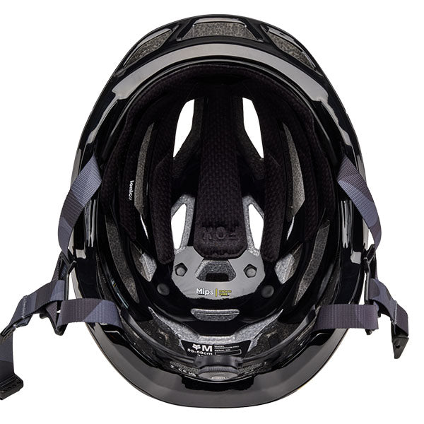 Product image of Fox Racing - Crossframe Pro Camo Helmet (MTB) SKU:31976-247-S | Sizes: SM, MD, LG | Designed for Mountain Bike, BMX and E-Bike riders | Available at BTO Sports