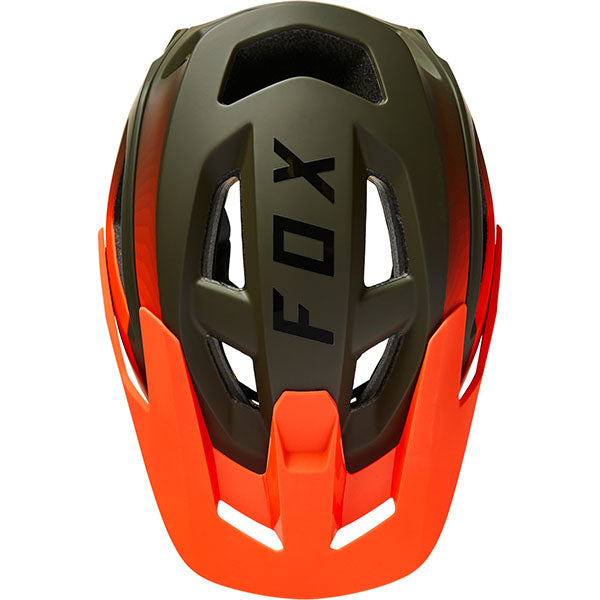 Product image of Fox Racing - Speedframe Pro Fade Helmet (MTB) SKU:29462-001-S | Sizes: SM, MD, LG | Designed for Mountain Bike, BMX and E-Bike riders | Available at BTO Sports