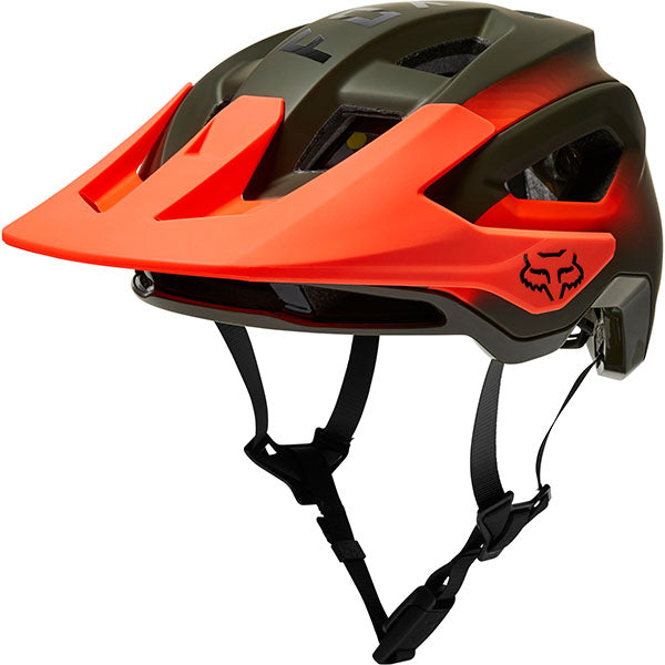 Product image of Fox Racing - Speedframe Pro Fade Helmet (MTB) SKU:29462-001-S | Sizes: SM, MD, LG | Designed for Mountain Bike, BMX and E-Bike riders | Available at BTO Sports