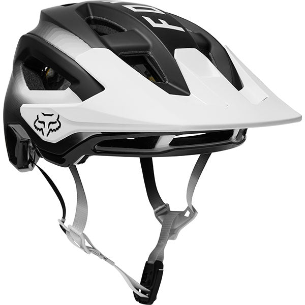 Product image of Fox Racing - Speedframe Pro Fade Helmet (MTB) SKU:29462-001-L | Sizes: SM, MD, LG | Designed for Mountain Bike, BMX and E-Bike riders | Available at BTO Sports