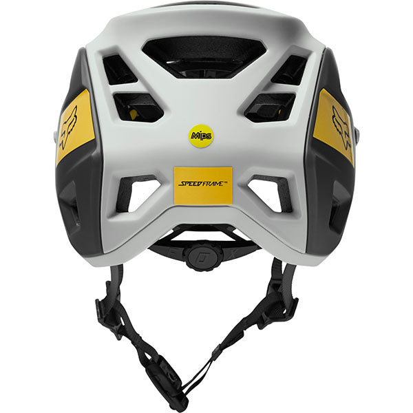 Product image of Fox Racing - Speedframe Pro Blocked Helmet (MTB) SKU:29341-439-S | Sizes: SM, MD, LG | Designed for Mountain Bike, BMX and E-Bike riders | Available at BTO Sports