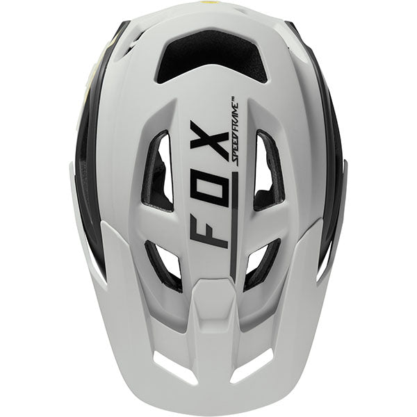 Product image of Fox Racing - Speedframe Pro Blocked Helmet (MTB) SKU:29341-439-S | Sizes: SM, MD, LG | Designed for Mountain Bike, BMX and E-Bike riders | Available at BTO Sports