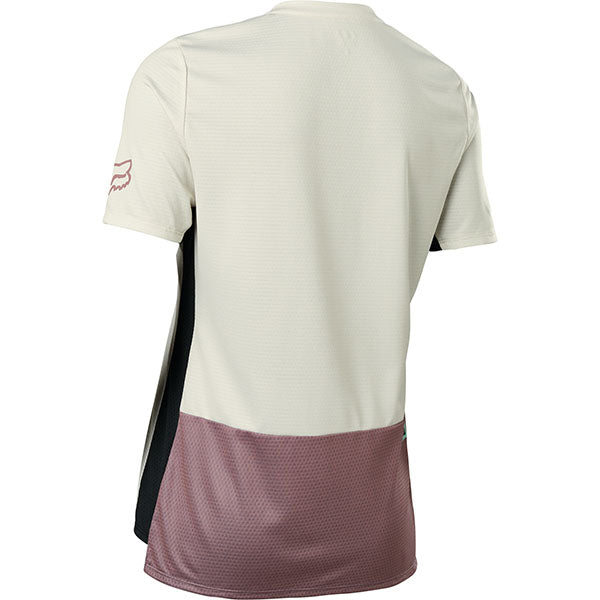 Product image of Fox Racing - Defend SS Jersey (MTB) (Womens) SKU:28973-575-M | Sizes: SM–XL | Designed for Mountain Bike, BMX and E-Bike riders | Available at BTO Sports