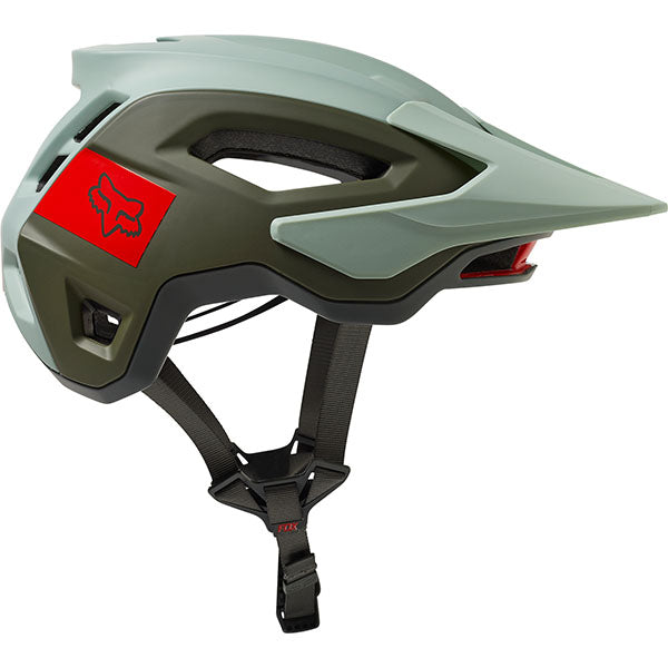 Product image of Fox Racing - Speedframe Pro Blocked Helmet (MTB) SKU:29341-439-S | Sizes: SM, MD, LG | Designed for Mountain Bike, BMX and E-Bike riders | Available at BTO Sports