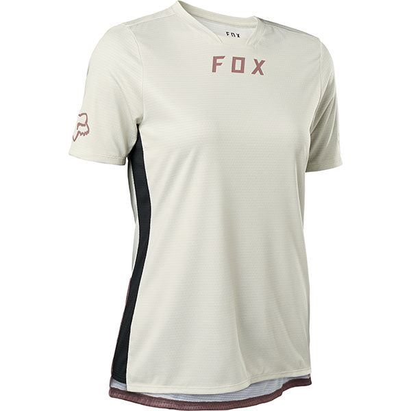 Product image of Fox Racing - Defend SS Jersey (MTB) (Womens) SKU:28973-575-S | Sizes: SM–XL | Designed for Mountain Bike, BMX and E-Bike riders | Available at BTO Sports