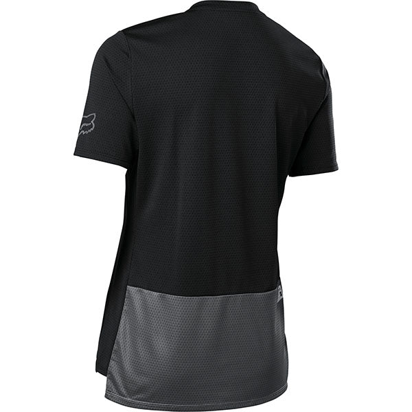 Product image of Fox Racing - Defend SS Jersey (MTB) (Womens) SKU:28973-575-L | Sizes: SM–XL | Designed for Mountain Bike, BMX and E-Bike riders | Available at BTO Sports