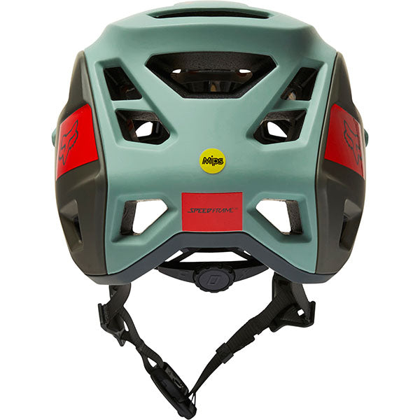 Product image of Fox Racing - Speedframe Pro Blocked Helmet (MTB) SKU:29341-439-S | Sizes: SM, MD, LG | Designed for Mountain Bike, BMX and E-Bike riders | Available at BTO Sports