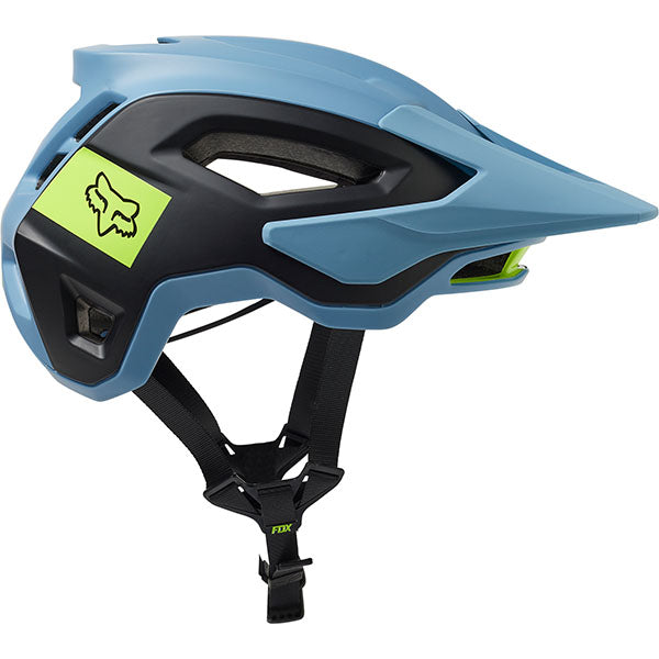 Product image of Fox Racing - Speedframe Pro Blocked Helmet (MTB) SKU:29341-001-L | Sizes: SM, MD, LG | Designed for Mountain Bike, BMX and E-Bike riders | Available at BTO Sports
