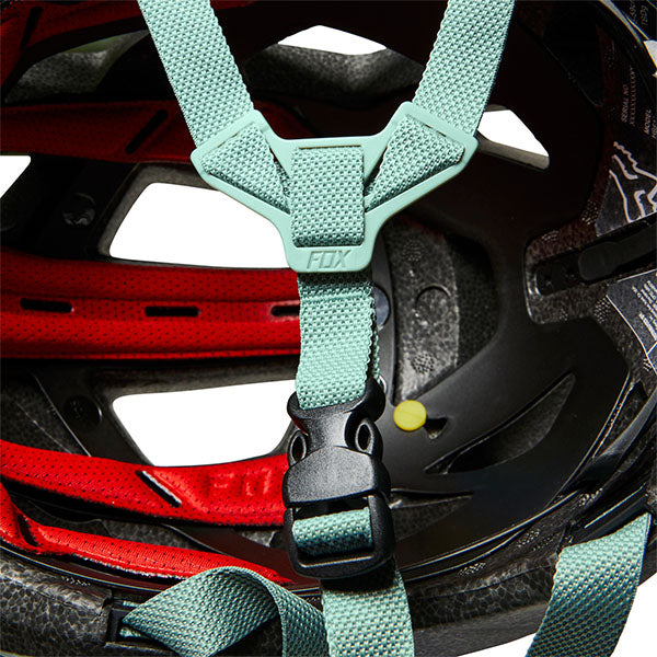 Product image of Fox Racing - Mainframe Trvrs Helmet (MTB) SKU:28422-021-L | Sizes: SM, MD, LG | Designed for Mountain Bike, BMX and E-Bike riders | Available at BTO Sports