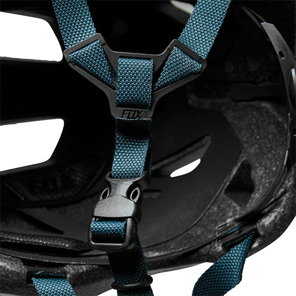 Product image of Fox Racing - Mainframe Trvrs Helmet (MTB) SKU:28422-021-S | Sizes: SM, MD, LG | Designed for Mountain Bike, BMX and E-Bike riders | Available at BTO Sports