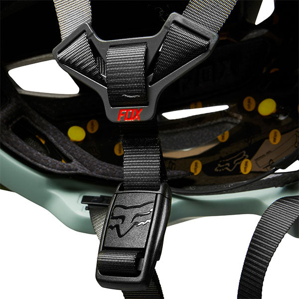 Product image of Fox Racing - Speedframe Pro Dvide Helmet (MTB) SKU:29342-341-S | Sizes: SM, MD, LG | Designed for Mountain Bike, BMX and E-Bike riders | Available at BTO Sports
