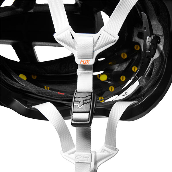 Product image of Fox Racing - Speedframe Pro Dvide Helmet (MTB) SKU:29342-001-S | Sizes: SM, MD, LG | Designed for Mountain Bike, BMX and E-Bike riders | Available at BTO Sports