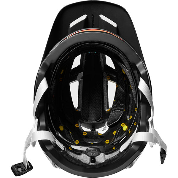 Product image of Fox Racing - Speedframe Pro Dvide Helmet (MTB) SKU:29342-001-S | Sizes: SM, MD, LG | Designed for Mountain Bike, BMX and E-Bike riders | Available at BTO Sports