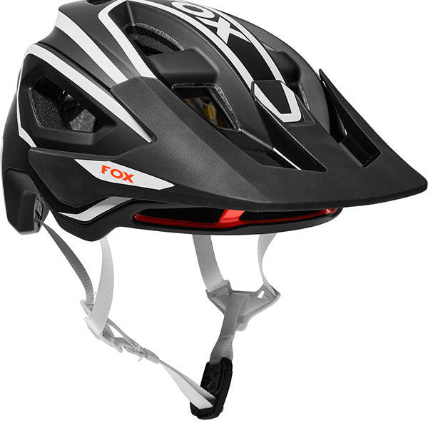Product image of Fox Racing - Speedframe Pro Dvide Helmet (MTB) SKU:29342-001-S | Sizes: SM, MD, LG | Designed for Mountain Bike, BMX and E-Bike riders | Available at BTO Sports