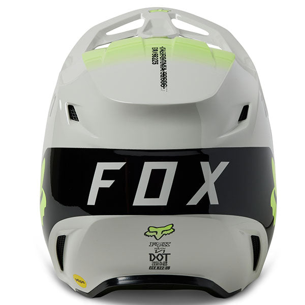studio product photo of Fox Racing SKU 29731-001-Y for motocross helmet, dirt bike, motocross, off road.