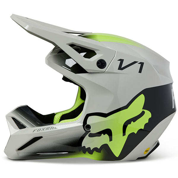 studio product photo of Fox Racing SKU 29731-001-Y for motocross helmet, dirt bike, motocross, off road.
