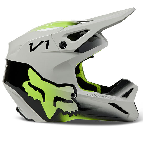 studio product photo of Fox Racing SKU 29731-001-Y for motocross helmet, dirt bike, motocross, off road.