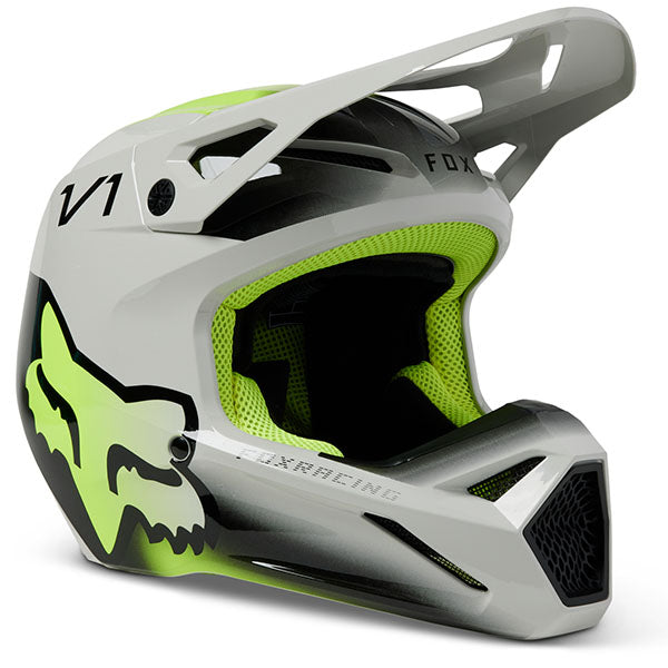 studio product photo of Fox Racing SKU 29731-001-Y for motocross helmet, dirt bike, motocross, off road.