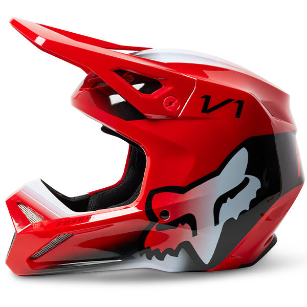 studio product photo of Fox Racing SKU 29731-001-Y for motocross helmet, dirt bike, motocross, off road.
