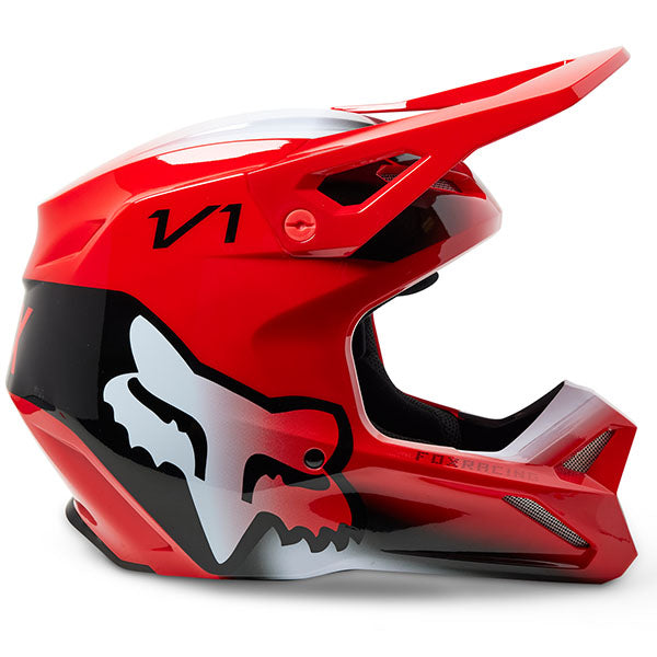 studio product photo of Fox Racing SKU 29731-001-Y for motocross helmet, dirt bike, motocross, off road.