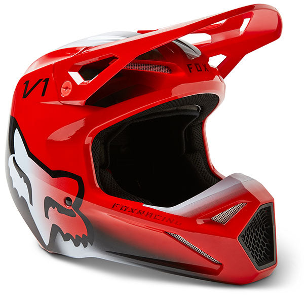 studio product photo of Fox Racing SKU 29731-001-Y for motocross helmet, dirt bike, motocross, off road.
