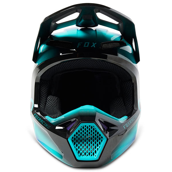 studio product photo of Fox Racing SKU 29731-110-Y for motocross helmet, dirt bike, motocross, off road.