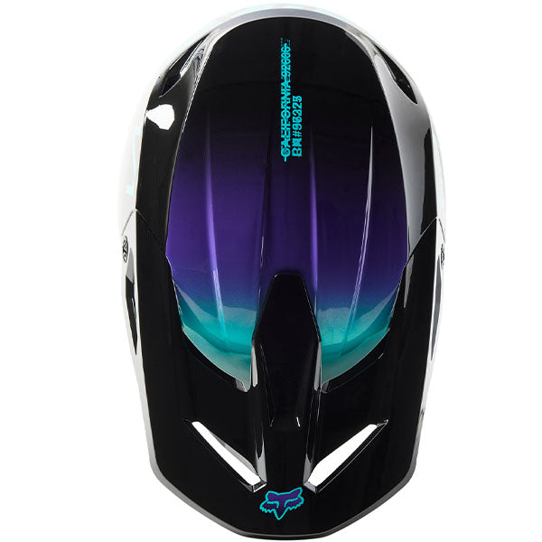 studio product photo of Fox Racing SKU 29731-172-Y for motocross helmet, dirt bike, motocross, off road.