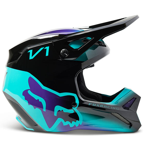 studio product photo of Fox Racing SKU 29731-172-Y for motocross helmet, dirt bike, motocross, off road.