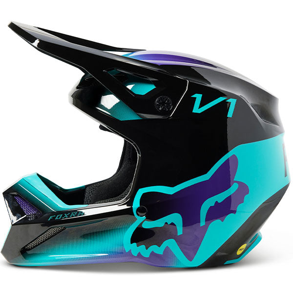 studio product photo of Fox Racing SKU 29731-110-Y for motocross helmet, dirt bike, motocross, off road.