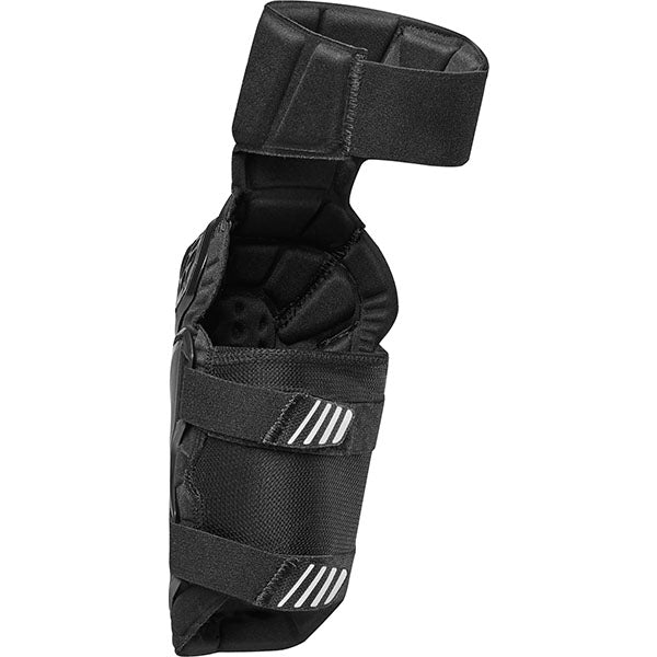 Back view of Fox Racing Titan Race CE Elbow Guard SKU: 25194-001 - view of molded elbow protection piece on white background
