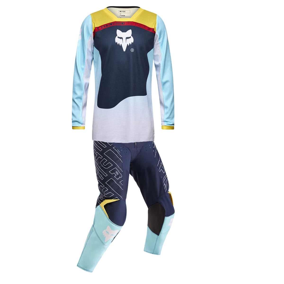 Fox Racing 180 Elevated Jersey, Pant Combo (Youth)