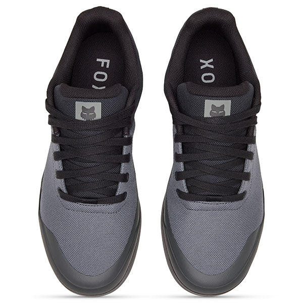 Product image of Fox Racing - Union Canvas Shoes (MTB) SKU:29860-222-45.5 | Sizes: 37–47 | Designed for Mountain Bike, BMX and E-Bike riders | Available at BTO Sports