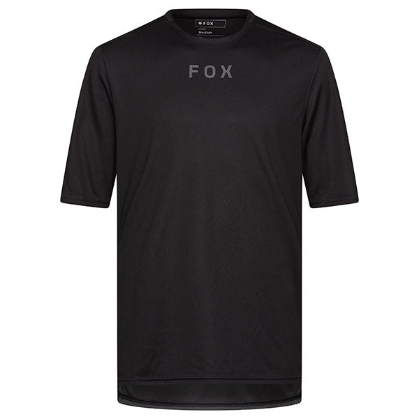 Product image of Fox Racing - Ranger Wordmark Jersey (MTB) SKU:33410-180-L | Sizes: SM–XL | Designed for Mountain Bike, BMX and E-Bike riders | Available at BTO Sports