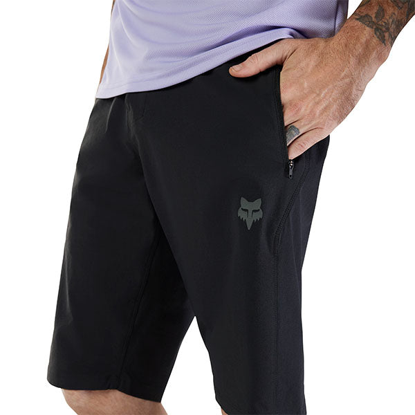 Product image of Fox Racing - Ranger Lined Shorts (MTB) SKU:33463-001-30 | Sizes: 28–40 | Designed for Mountain Bike, BMX and E-Bike riders | Available at BTO Sports
