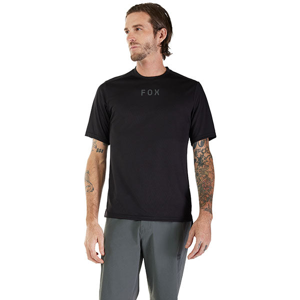 Product image of Fox Racing - Ranger Wordmark Jersey (MTB) SKU:33410-180-2X | Sizes: SM–XL | Designed for Mountain Bike, BMX and E-Bike riders | Available at BTO Sports