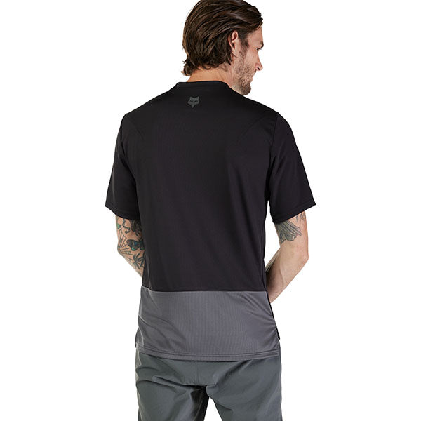 Product image of Fox Racing - Ranger Wordmark Jersey (MTB) SKU:33410-375-S | Sizes: SM–XL | Designed for Mountain Bike, BMX and E-Bike riders | Available at BTO Sports