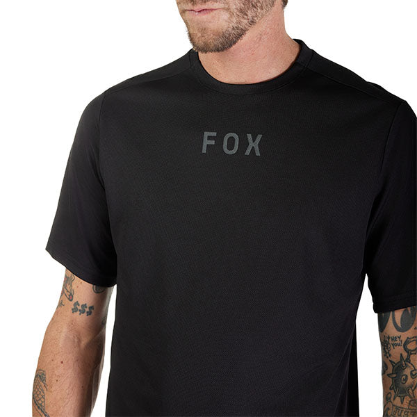 Product image of Fox Racing - Ranger Wordmark Jersey (MTB) SKU:33410-375-M | Sizes: SM–XL | Designed for Mountain Bike, BMX and E-Bike riders | Available at BTO Sports