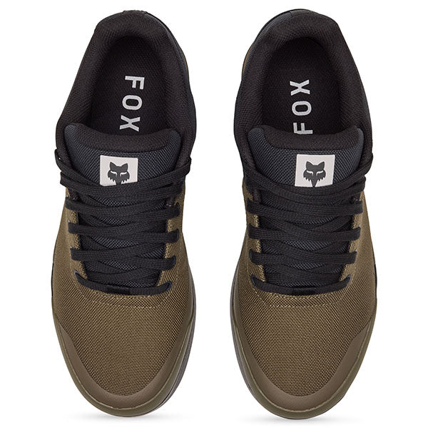Product image of Fox Racing - Union Canvas Shoes (MTB) SKU:29860-222-43.5 | Sizes: 37–47 | Designed for Mountain Bike, BMX and E-Bike riders | Available at BTO Sports