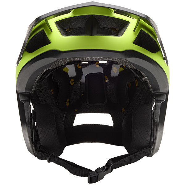 Product image of Fox Racing - Dropframe Helmet (MTB) SKU:31930-373-S | Sizes: SM, MD, LG | Designed for Mountain Bike, BMX and E-Bike riders | Available at BTO Sports