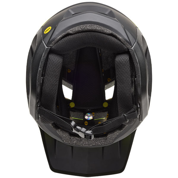 Product image of Fox Racing - Dropframe Helmet (MTB) SKU:31930-373-S | Sizes: SM, MD, LG | Designed for Mountain Bike, BMX and E-Bike riders | Available at BTO Sports
