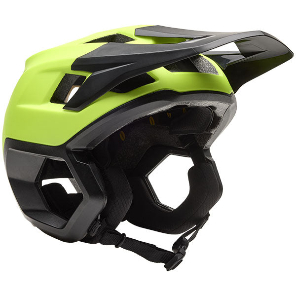 Product image of Fox Racing - Dropframe Helmet (MTB) SKU:31930-373-S | Sizes: SM, MD, LG | Designed for Mountain Bike, BMX and E-Bike riders | Available at BTO Sports