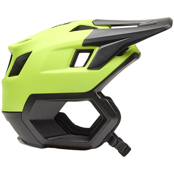 Product image of Fox Racing - Dropframe Helmet (MTB) SKU:31930-373-S | Sizes: SM, MD, LG | Designed for Mountain Bike, BMX and E-Bike riders | Available at BTO Sports
