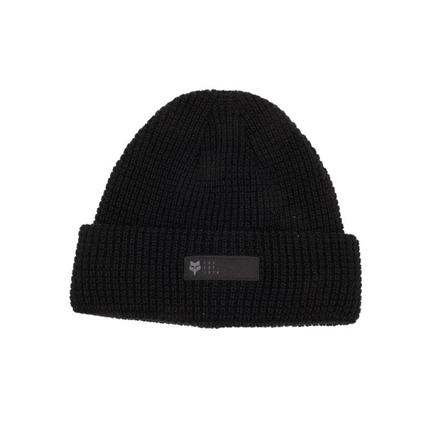 Fox Racing Zenther Beanie SKU:31827-001-OS – product image – Colors: Black | Available at BTO Sports
